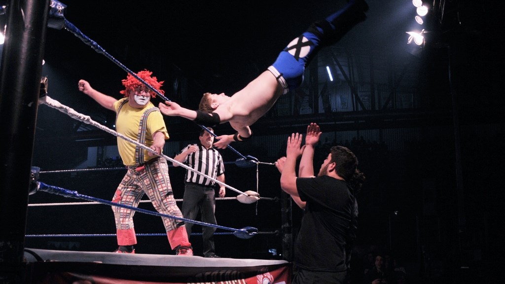 Plus de 3000 spectateurs pour le "Spectacle familial Jacques Rougeau"