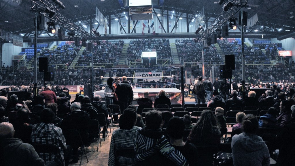 Plus de 3000 spectateurs pour le "Spectacle familial Jacques Rougeau"