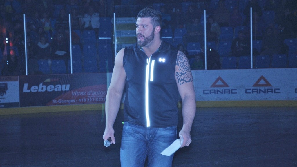 Plus de 3000 spectateurs pour le "Spectacle familial Jacques Rougeau"