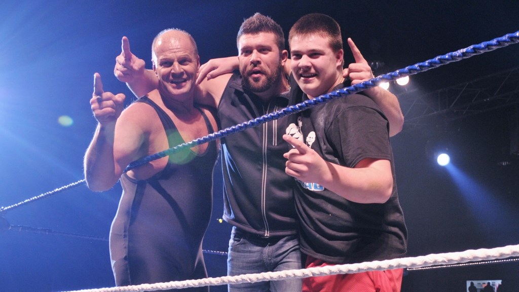 Plus de 3000 spectateurs pour le "Spectacle familial Jacques Rougeau"