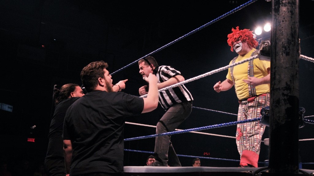 Plus de 3000 spectateurs pour le "Spectacle familial Jacques Rougeau"