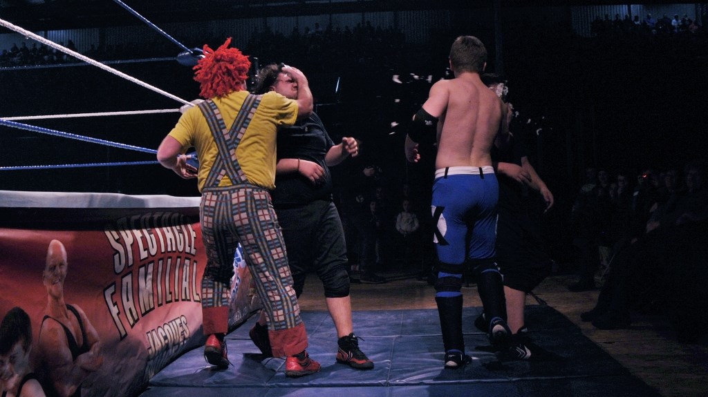 Plus de 3000 spectateurs pour le "Spectacle familial Jacques Rougeau"