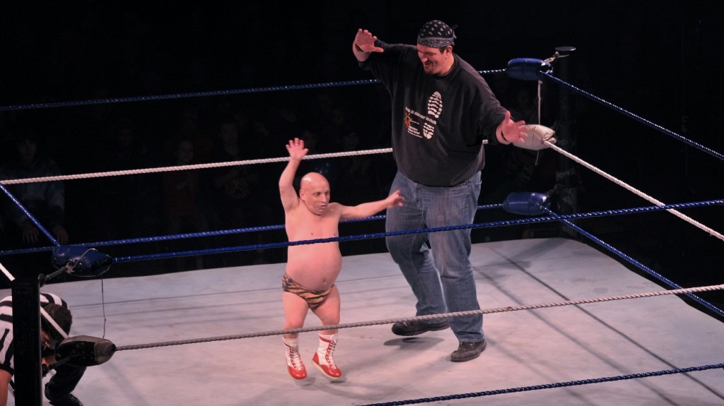 Plus de 3000 spectateurs pour le "Spectacle familial Jacques Rougeau"