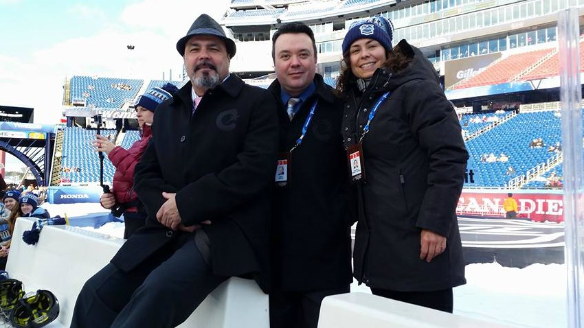 Poulin et Breton-Lebreux ont savouré l'expérience de la Classique hivernale