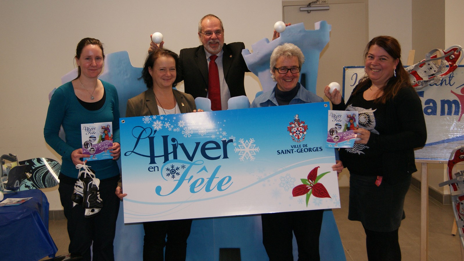 Saint-Georges verra beaucoup d'action pour la neuvième édition de « L'hiver en fête »