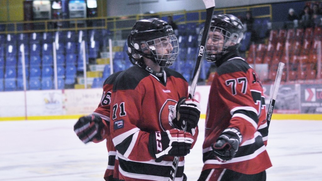 Le Cléri Sport de Saint-Georges donne une correction aux Bullsdogs de Beauce-Centre