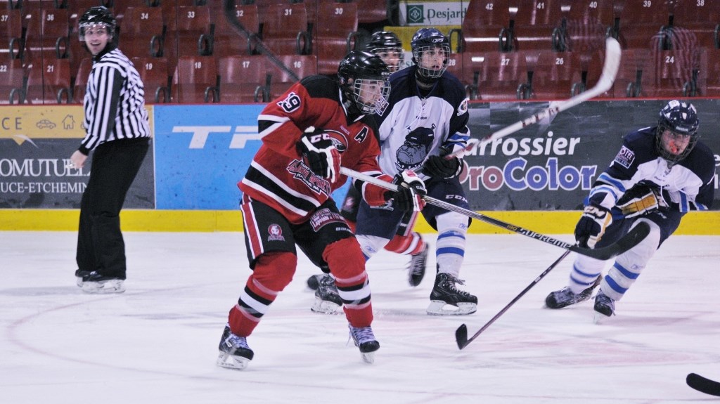Le Cléri Sport de Saint-Georges donne une correction aux Bullsdogs de Beauce-Centre