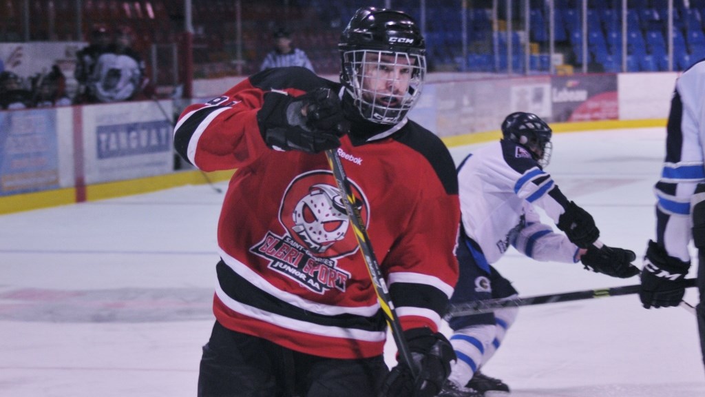 Le Cléri Sport de Saint-Georges donne une correction aux Bullsdogs de Beauce-Centre