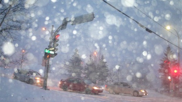 La neige débarque en Beauce ce soir