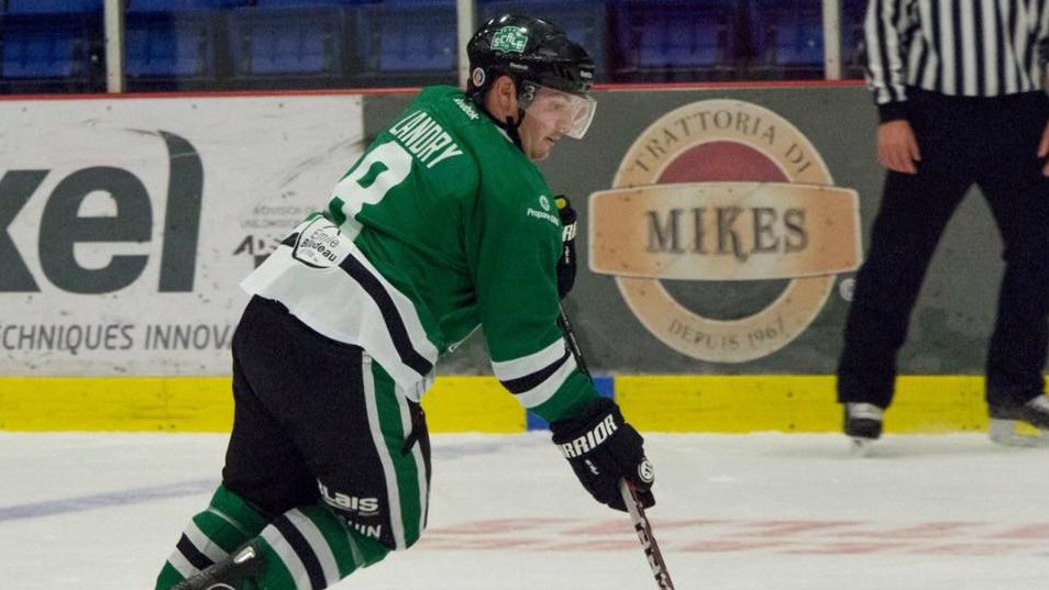 Mathieu Landry a pour sa part obtenu deux buts dans le gain des Mariverains.