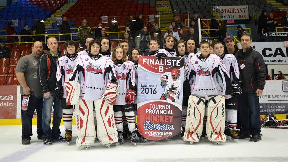 Garaga de Saint-Georges finaliste dans la classe « B »