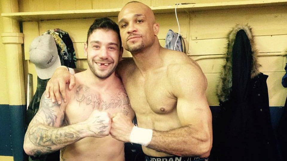Hubert Poulin et Sean McMorrow