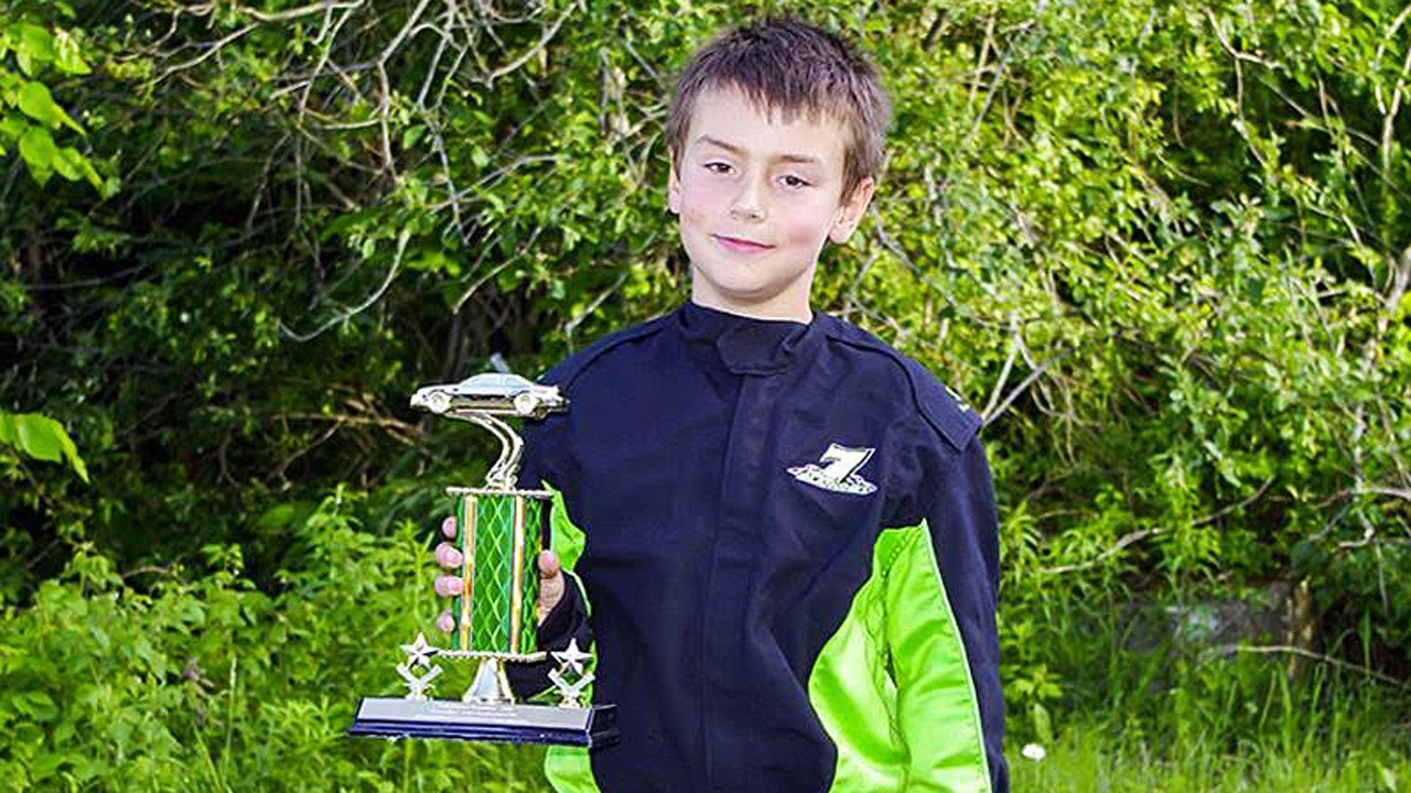 Une deuxième saison pour Wylliam Perron en Mini Sportsman.