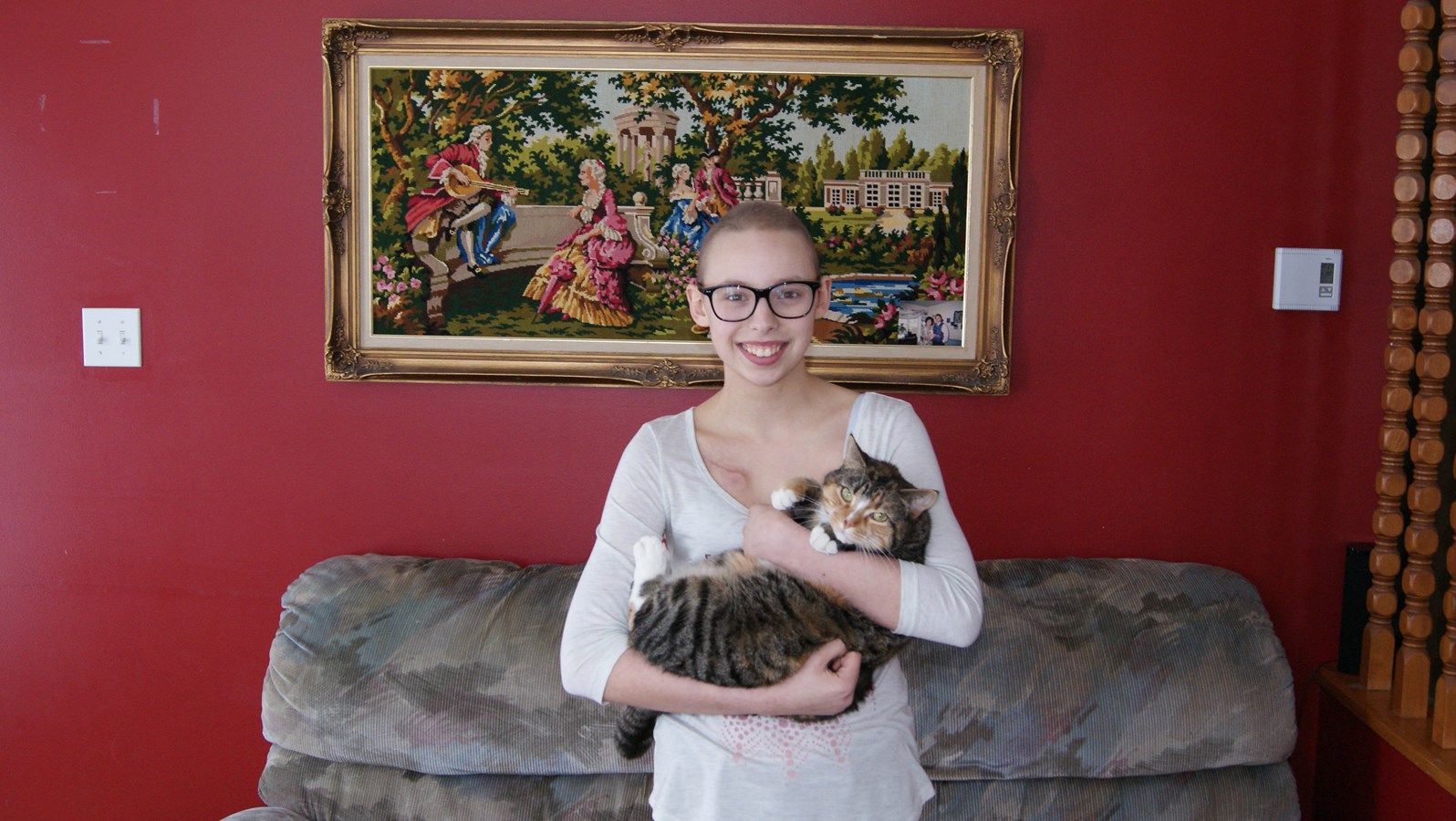 Karol-Ann Guay garde le sourire et démontre du caractère dans sa bataille contre une rare forme de cancer