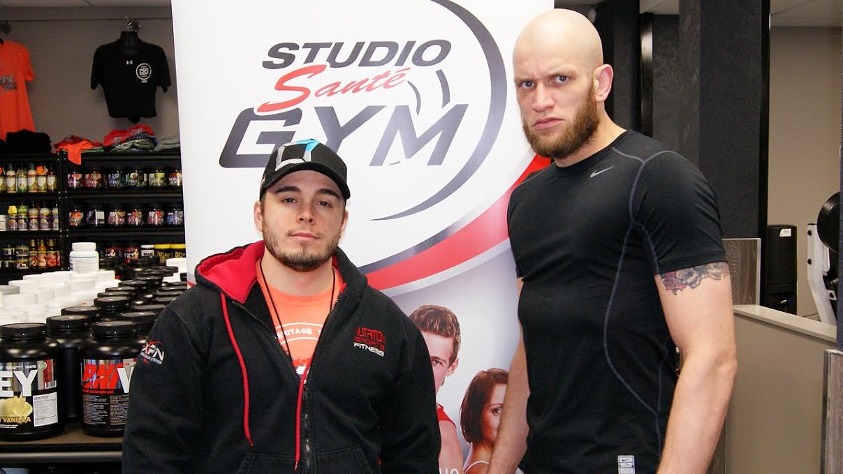 Jimmy Tardif et Nicolas Roy