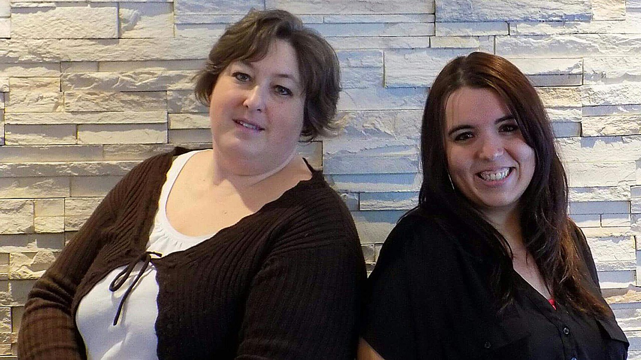 Les Surbookées du Désert: Marie-Claude Hardy et Caroline Quirion