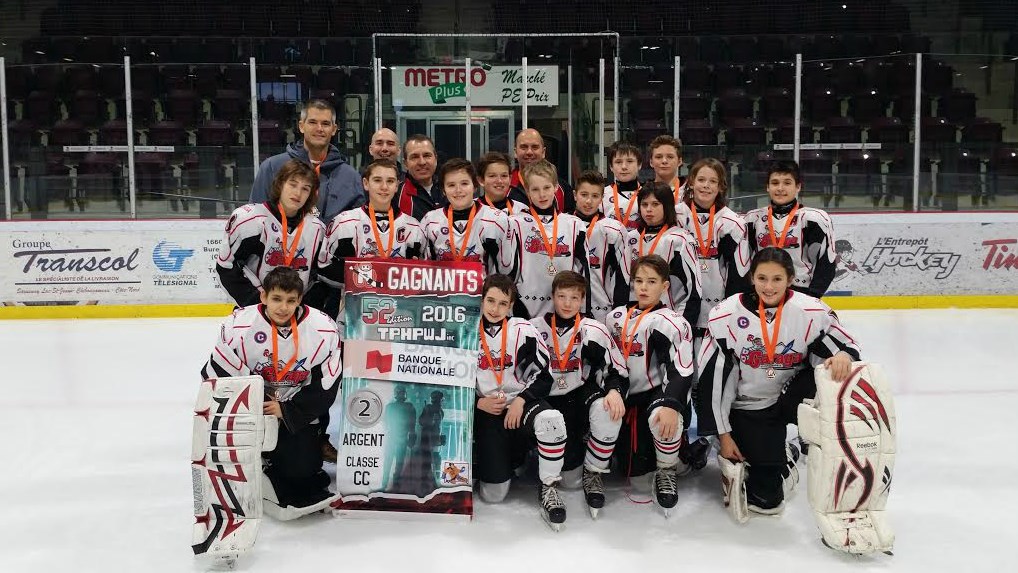 Le Garaga Pee-Wee CC s'incline en finale à Jonquière