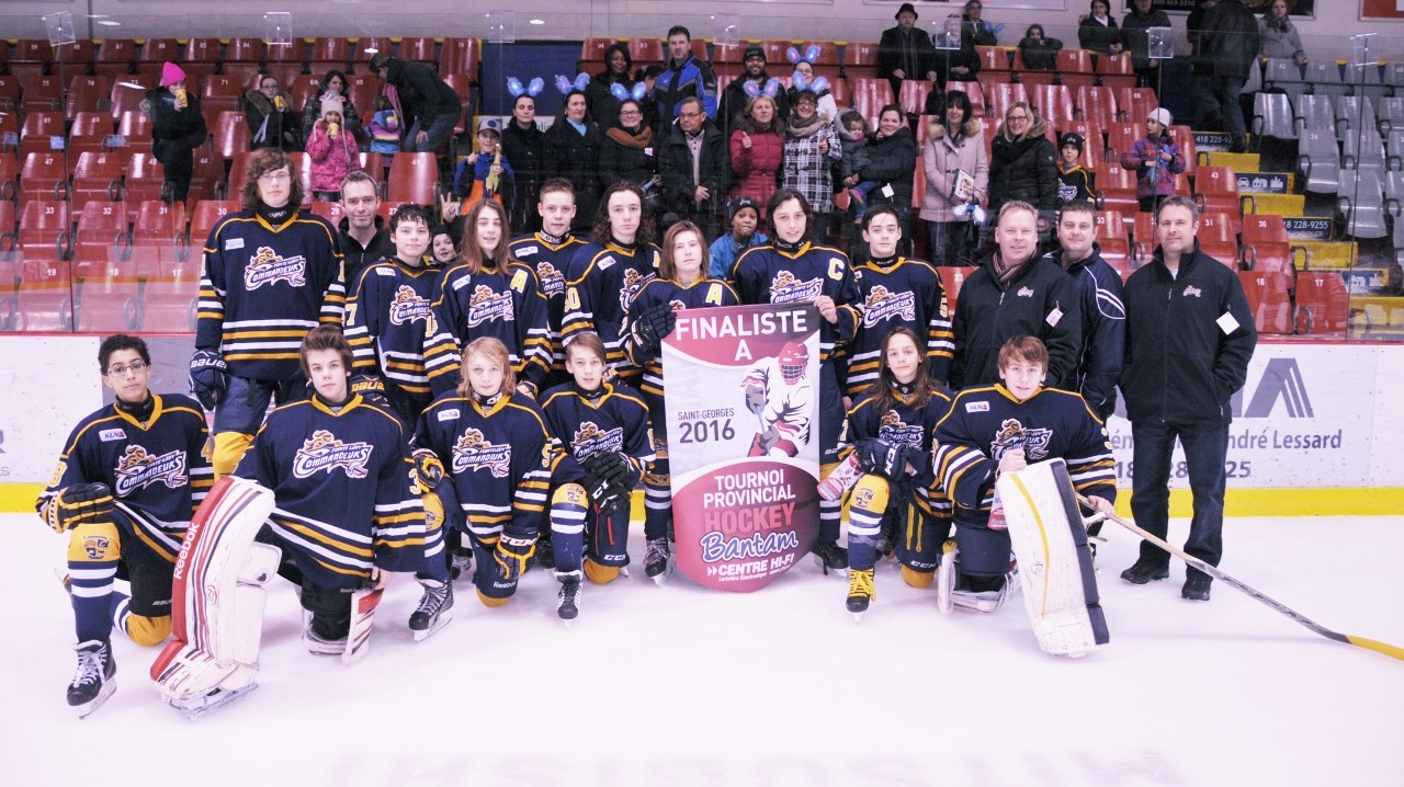 Le Garaga de Saint-Georges Bantam A sauve la mise!