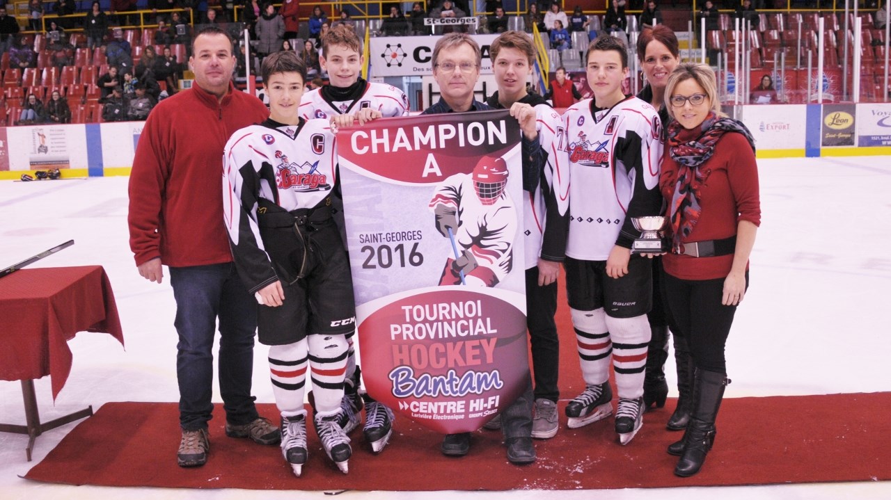 Le Garaga de Saint-Georges Bantam A sauve la mise!