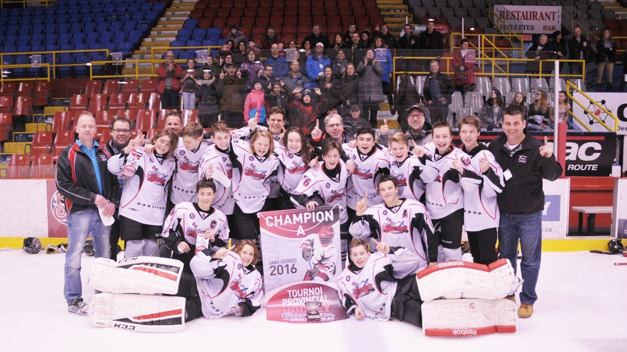 Le Garaga de Saint-Georges Bantam A sauve la mise!