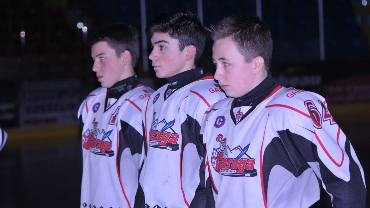 Le Garaga de Saint-Georges Bantam A sauve la mise!