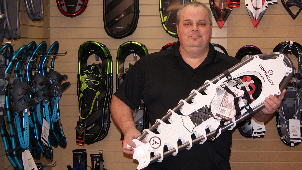 Éric Bolduc du magasin Ambiance Sports