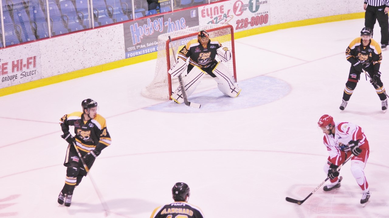 Le Cool FM 103,5 perd Kevin Cloutier et le match