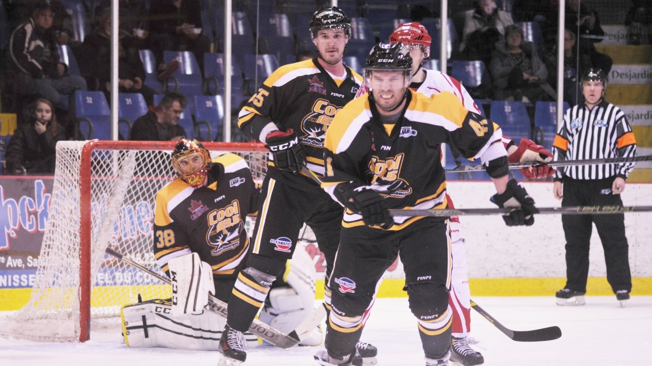 Le Cool FM 103,5 perd Kevin Cloutier et le match