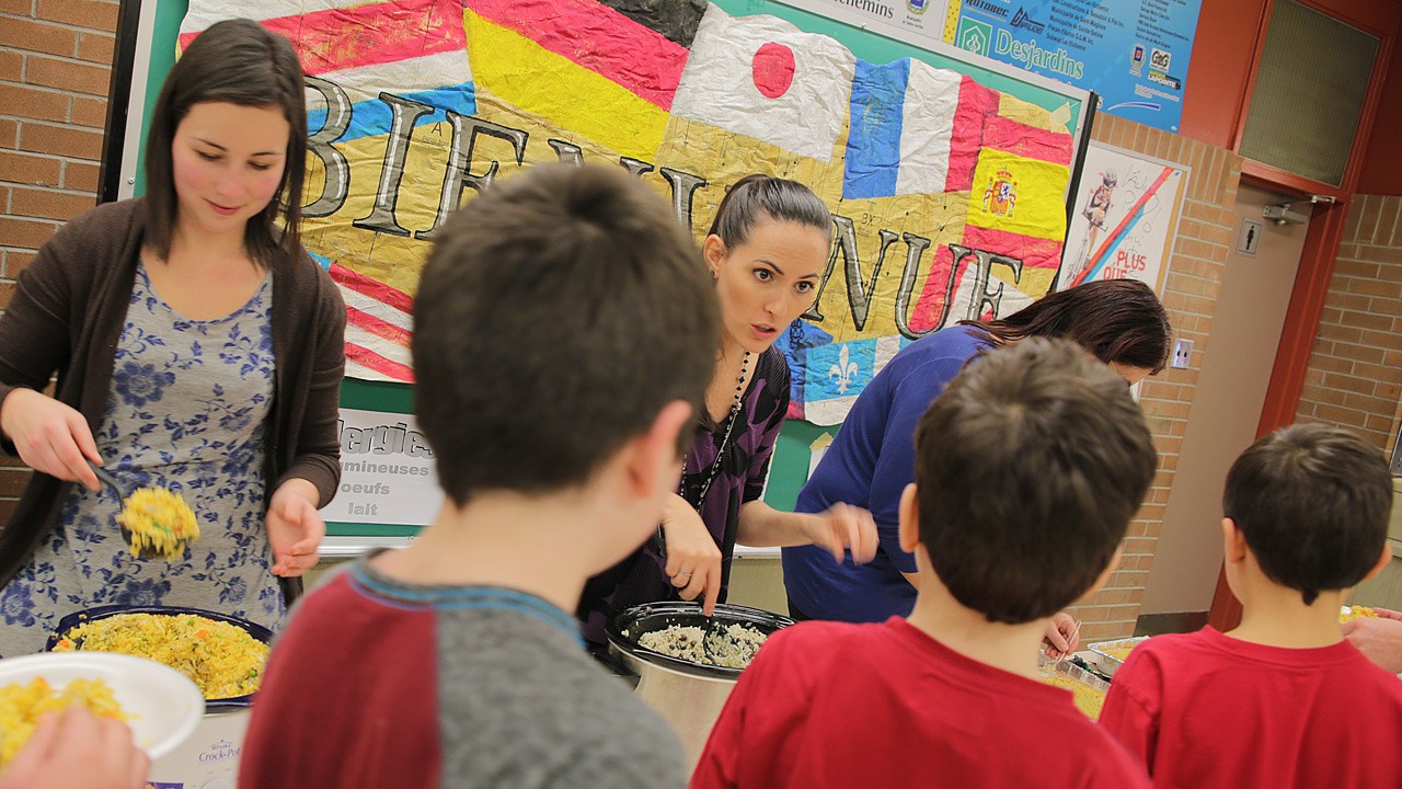 L’école des Appalaches de Sainte-Justine souligne la culture costaricaine