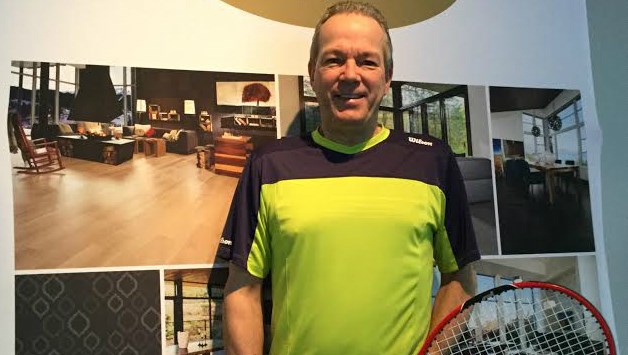 Richard Dulac de Tennis Beauce