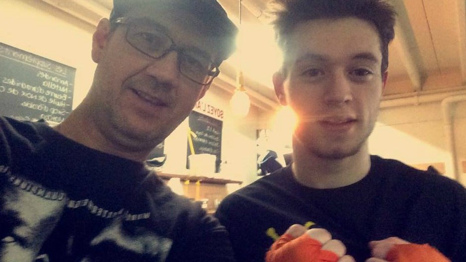François Duguay et Simon Boucher