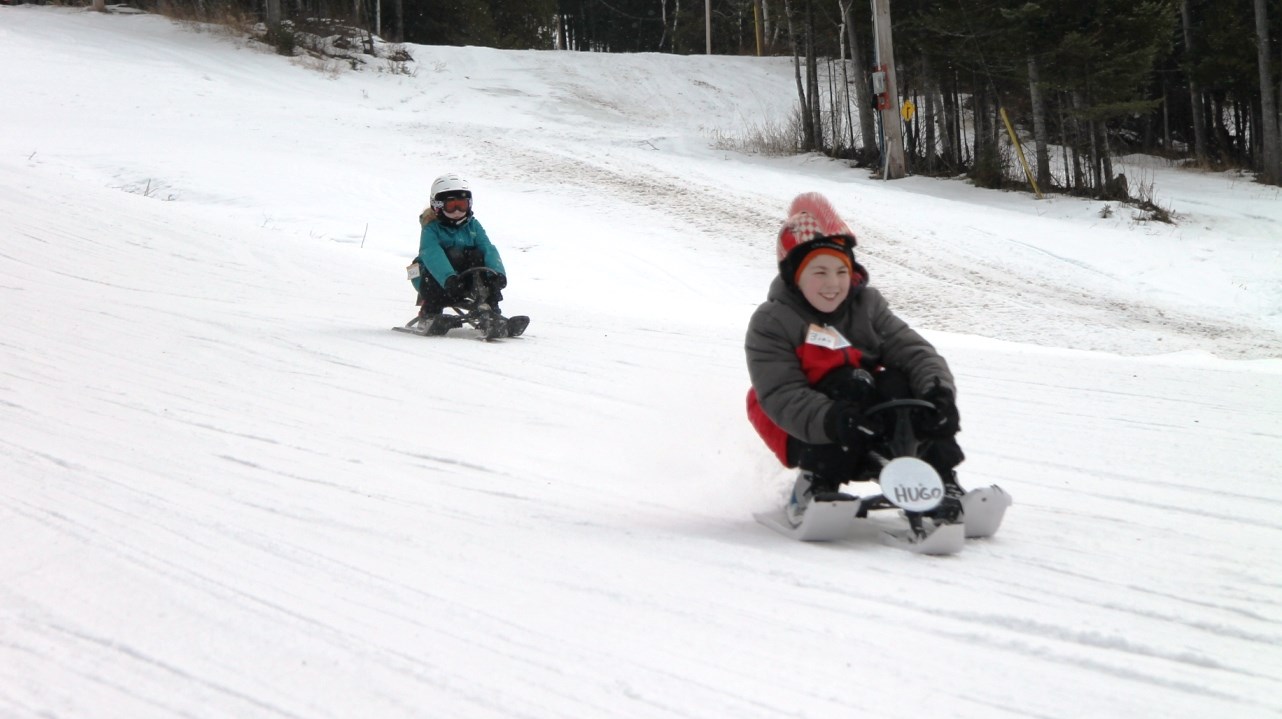 Le Championnat provincial de trois-skis s'arrête à Saint-Georges