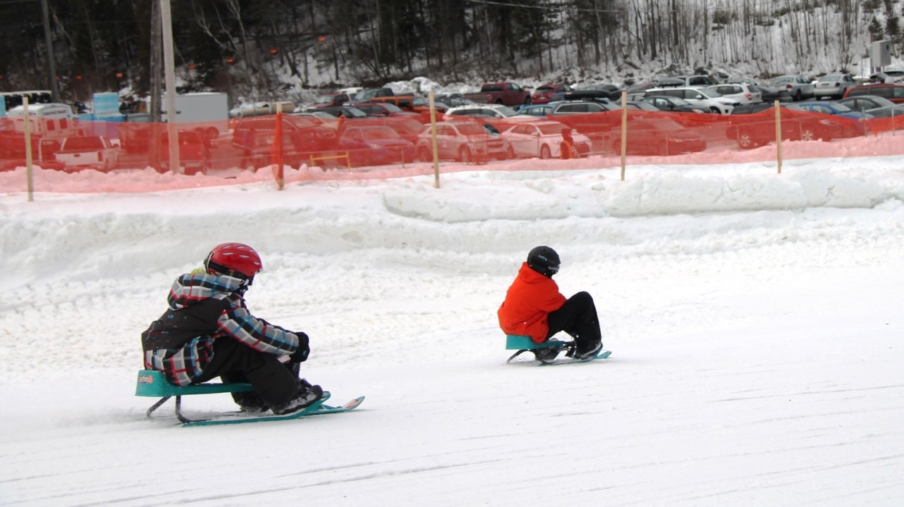 Le Championnat provincial de trois-skis s'arrête à Saint-Georges