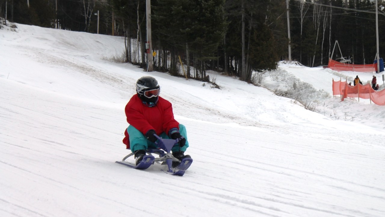 Le Championnat provincial de trois-skis s'arrête à Saint-Georges