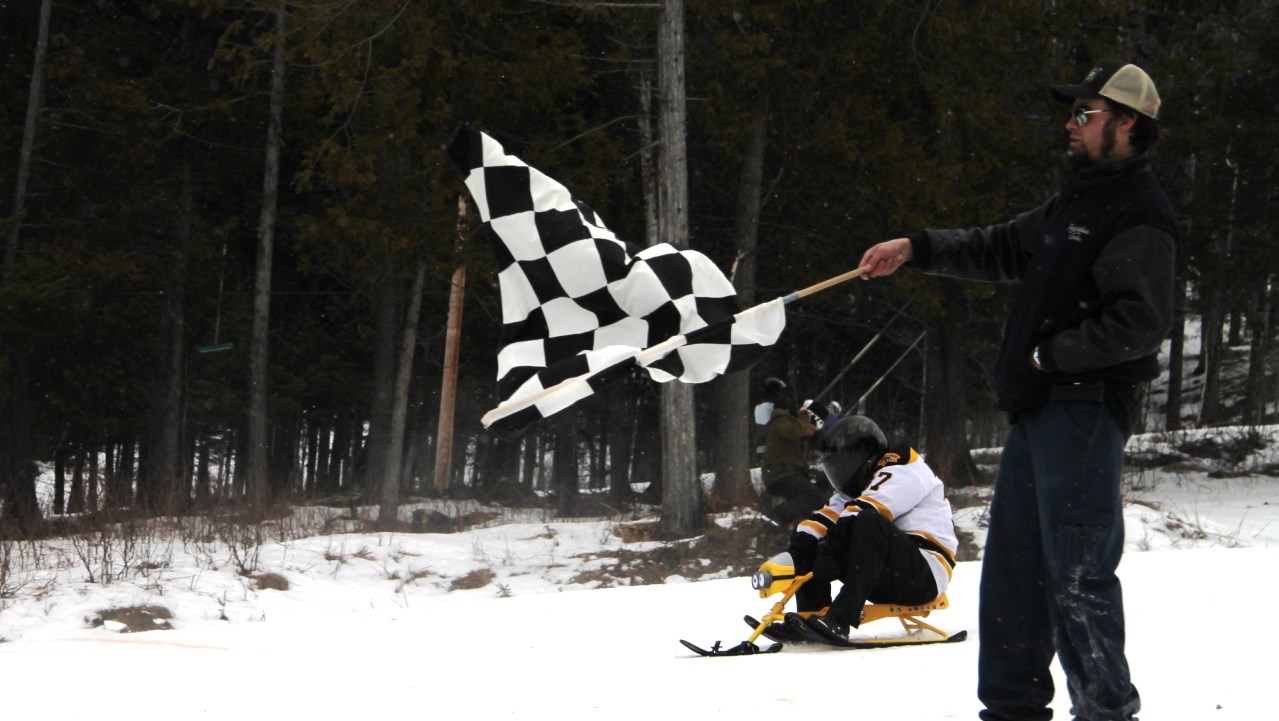 Le Championnat provincial de trois-skis s'arrête à Saint-Georges