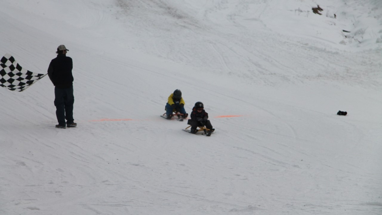 Le Championnat provincial de trois-skis s'arrête à Saint-Georges