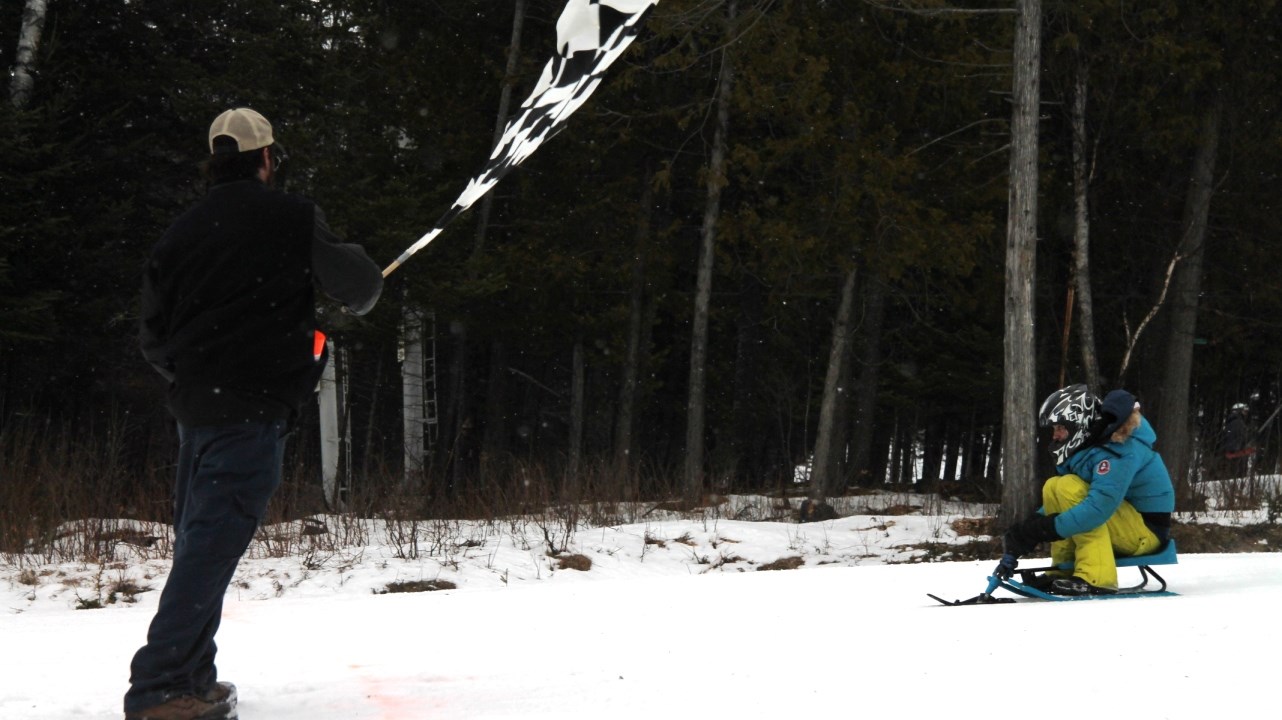 Le Championnat provincial de trois-skis s'arrête à Saint-Georges