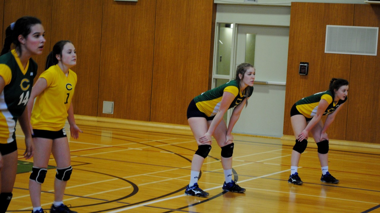 Les Condors conservent leur 1er rang au tournoi collégial de volleyball féminin