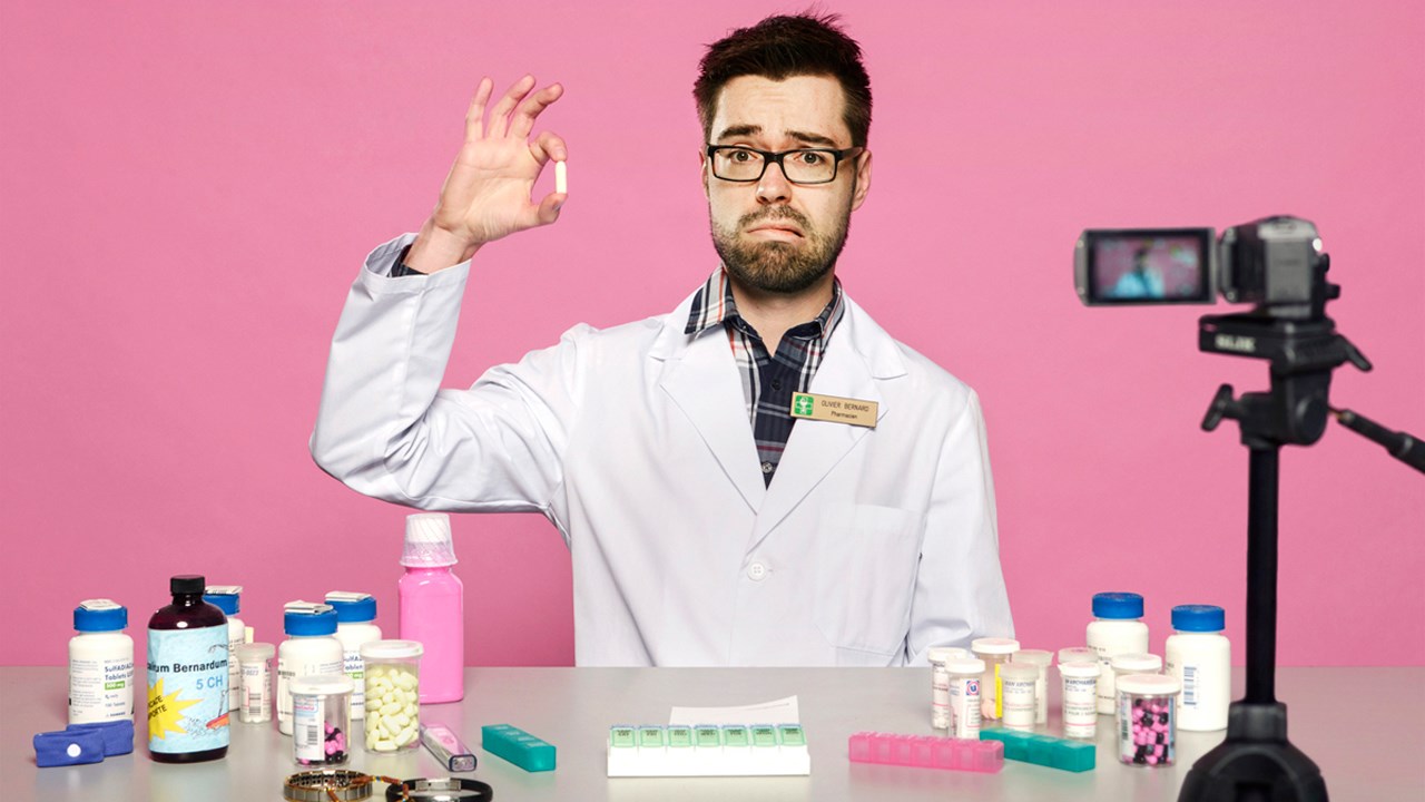 Le « Pharmachien » tiendra une conférence au Centre culturel Marie-Fitzbach le 16 février.