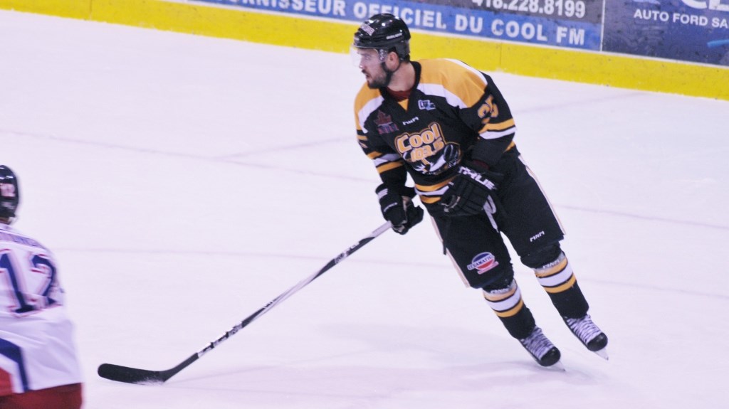 Pierrick Martel a marqué un but et fourni une passe