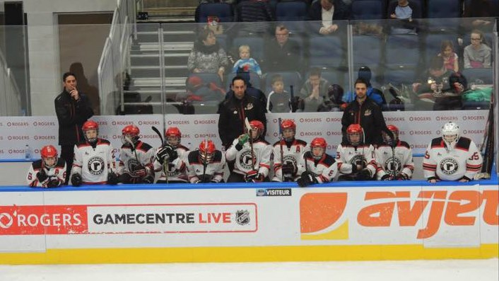 Bon départ des Élites Beauce-Appalaches au tournoi International Pee-Wee