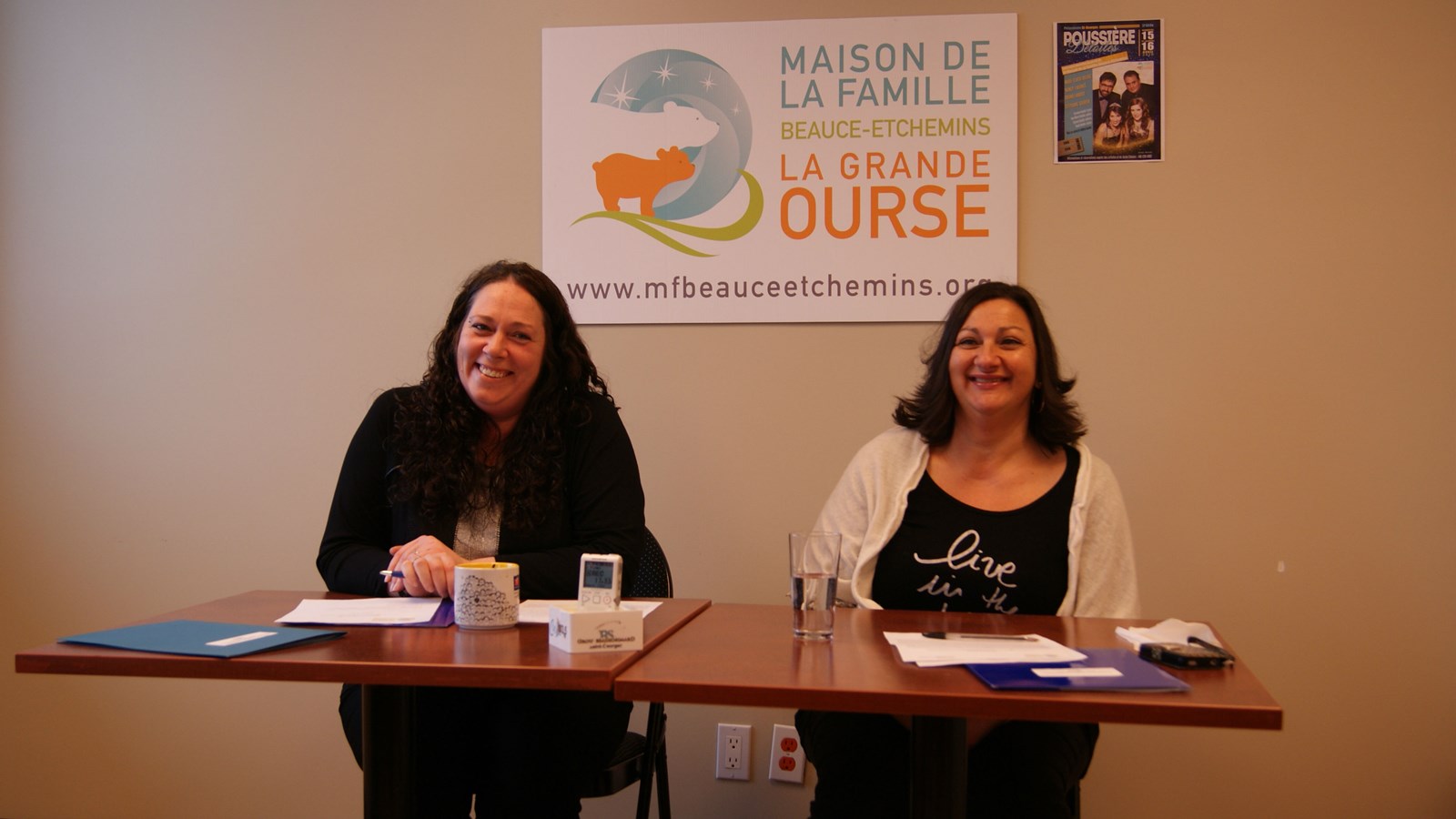 Sandra Fournier et Hélène Ouellet