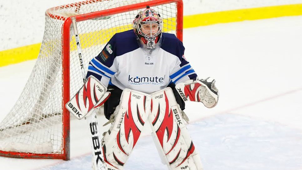 Mathieu Lachance sera le gardien partant du Komutel lors du premier match.