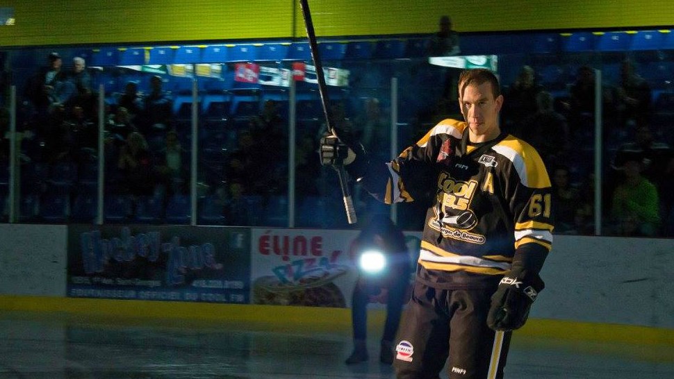 Stéphane Goulet annonce sa retraite du hockey professionnel