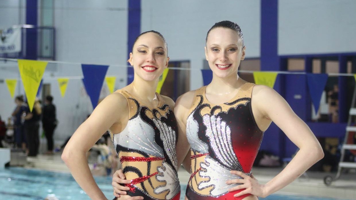 Camille Fiola-Dion et Andrée-Anne Côté