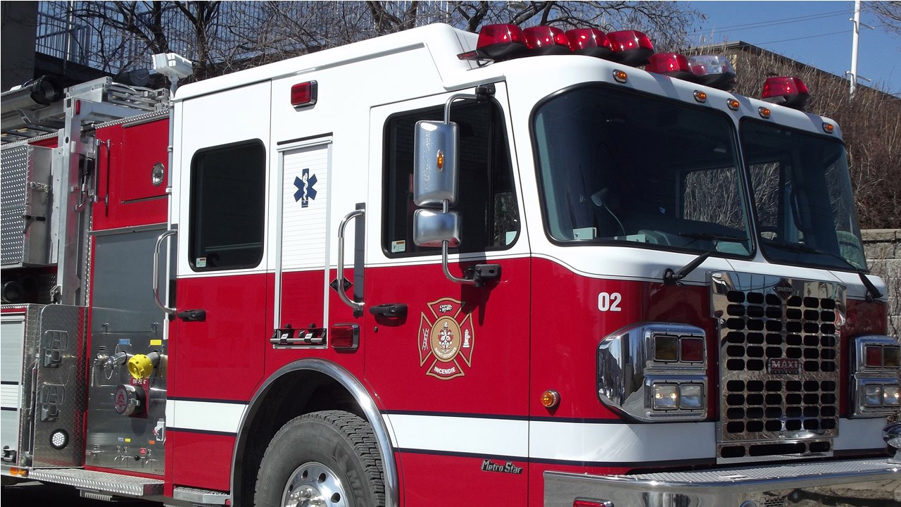 Incendie d'origine suspecte sur la 1re avenue à Saint-Georges