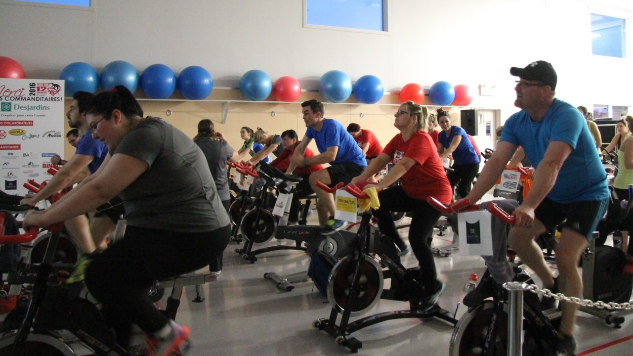 La Fondation du coeur Beauce-Etchemin amasse 29 000 $ lors du Cardio-thon