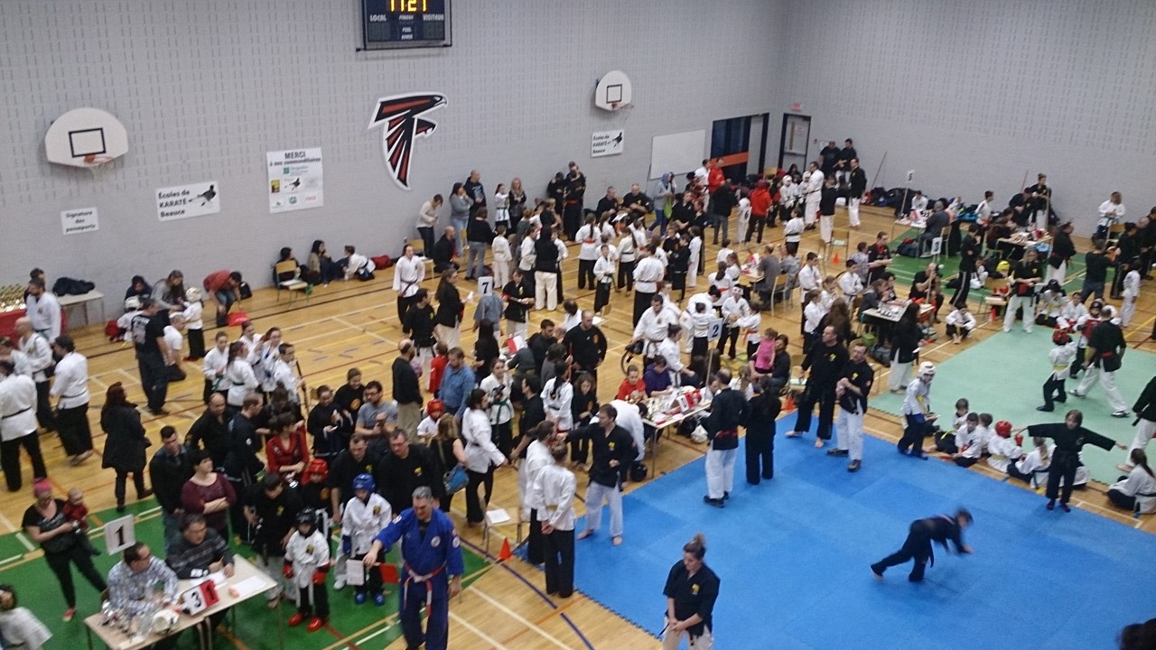 Solide performance des karatékas des Studios Unis lors du Championnat Yoseikan Beauce
