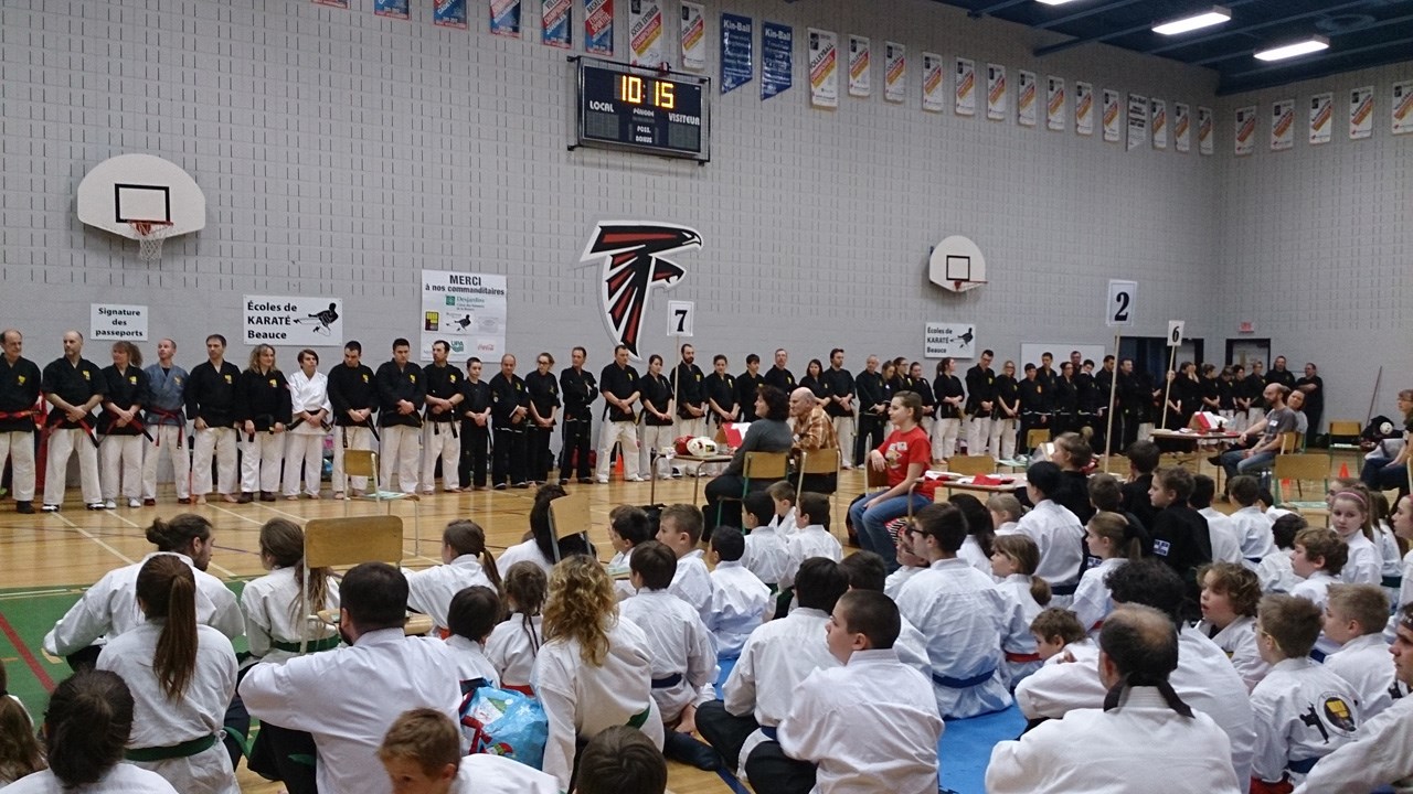 Solide performance des karatékas des Studios Unis lors du Championnat Yoseikan Beauce