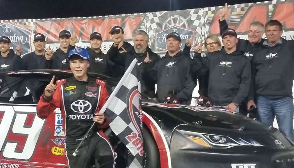 Le pilote Raphaël Lessard continue d'impressionner